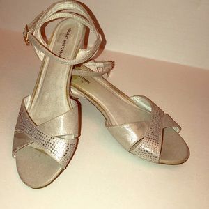 White Silver Heel Girls